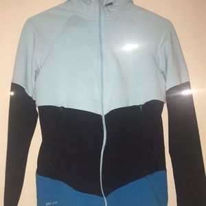Nike Zip Up Dri-Fit Sweatshirt